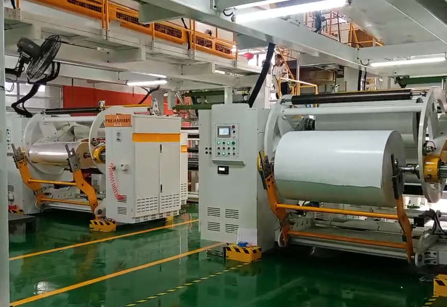 雙面膠涂布機(jī)-2