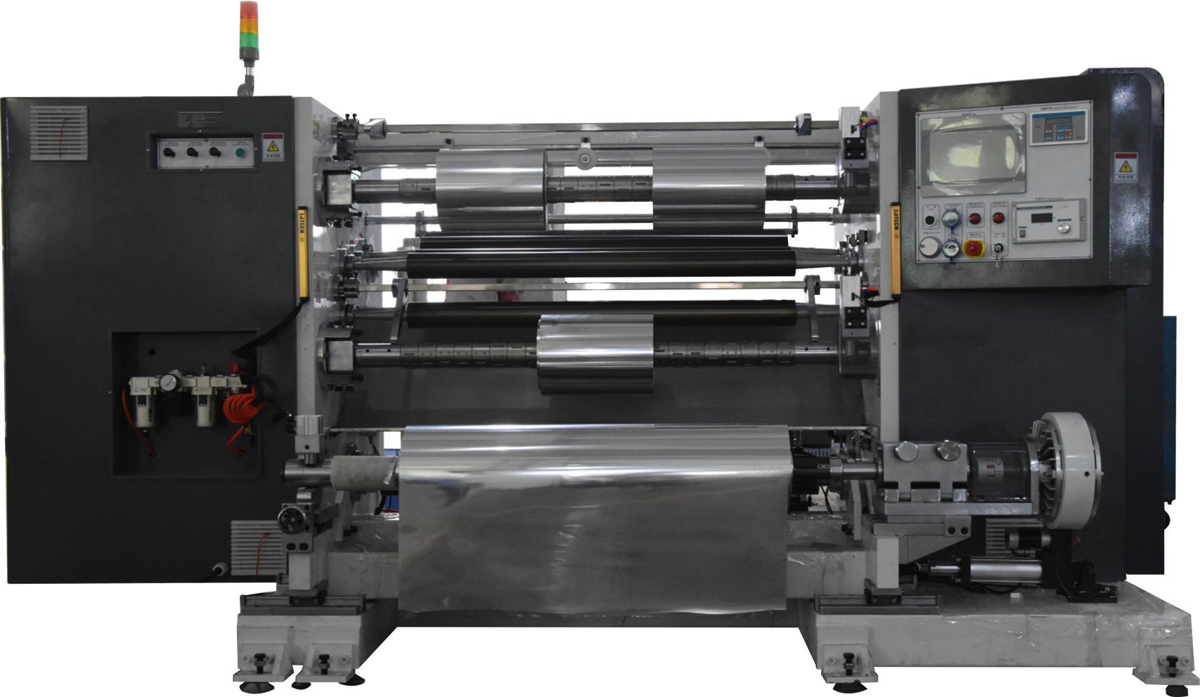 新能源鋁塑膜精密分條機(jī)