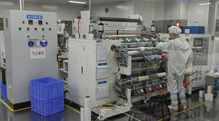 802系列貼合，分切復(fù)卷機-2